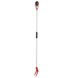 [HWASHIN] Fruit Picking Tongs S-710, 1.6M, STEEL Core + Elastic Rubber Tongs, Ultra-light Aluminum Pole, Aluminum Handle, For Harvesting Fruits (apples, pears, persimmons, etc.) - China OEM